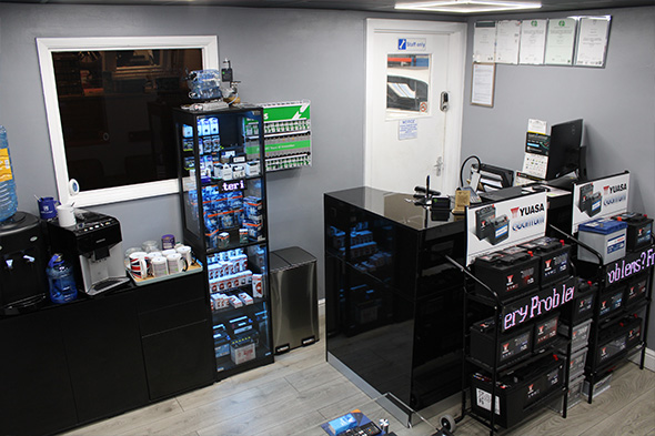 Autosolutions reception