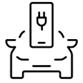 Electrical diagnosis icon