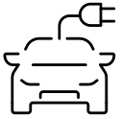 EV repairs icon