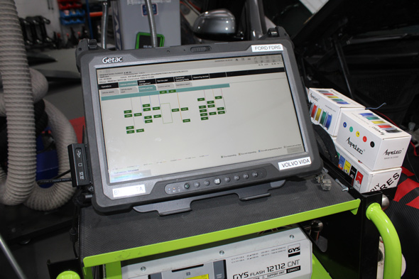 Autosolutions AE, Electrical diagnosis BMW ISTA