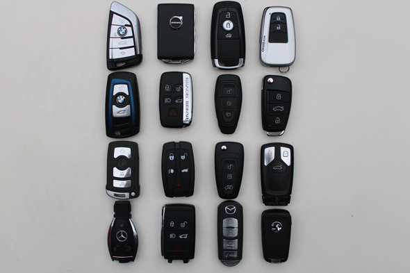 Autosolutions AE, keys immobiliser